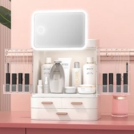 LED 高清化妝鏡收納盒 LED Makeup Mirror Storage Box