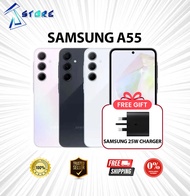 Samsung A55 5G Smartphones 256gb/12gb - Original Malaysia Set