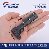 V0LX Motorcycle Boots1Hand-Made Shoes TCT-052Model Martin Boots Knight Boots Soldier Toy6Women's Ret