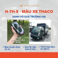 THACO truck paint melon green (Code: H-TH-5N) 1L - 500ML