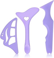 DAGEDA 3Pcs Eyeliner Stencils Set, Suitable for Eyetour Eyeshadow, Eyeliner,Mascara Shield,Reusable