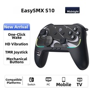 EasySMX | Bluetooth Wireless Controller S10 for Switch PC Steam Dual Play Gift Suitable for Girls