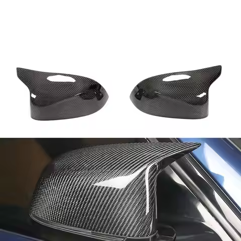 Carbon Fiber Mirror Cover for BMW X3M F97 X4M F98/X5M F95X6M F96 2018-2020