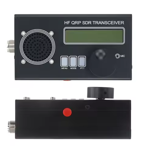 8 Band USDX USDR HF QRP SDR Transceiver SSB/CW Transceiver Built-in Battery QRP CW Transceiver with 