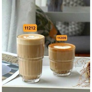 Combo of 6 coffee cups, tea cups, smoothie cups - beautiful glass cups