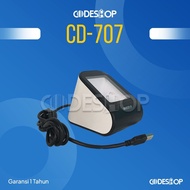 BARCODE SCANNER 2D CODESHOP CD707 | SCANNER MULTI READER CD 707 | SCANNER CODESHOP MAKASSAR CD-707