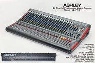 Mixer Ashley L24PRO Professional Mixer