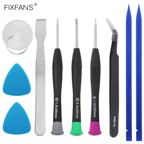 Y00 Y1 Triwing Screwdriver PH000 Phillips Screwdriver Precision Tweezers Spudger Tool Kit for Ninten
