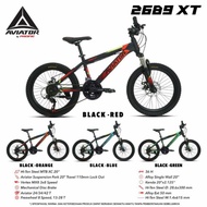 Sepeda Gunung MTB Aviator 2689 XT Ban 20" inch