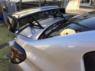 KAKUMEI MOTORSPORTS S203 SPOILER MPREZA GDB GDA 玻璃纖維尾翼平光黑底漆