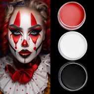 TOPSHOW Professional Face Paint Body Paint Makeup White Black Red Painting Special Effects Makeup Fo