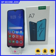 Oppo A7 Ram 4/64 GB (Second Bergaransi)