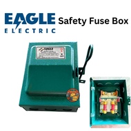 Safety Switch Fuse Box Local Made Makapal 60amp 30amp 2 Pole Electrical Greenw/screw NEMA 3R W.proof