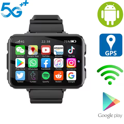 GoldenSpike VP999 Smart Watches With 2.4inch Amoled Large Screen 480*680 HD Resolution GPS WIFI Sim 