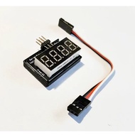 1Set Servo Signal Monitor Pulse Frequency PWM Detector Remote Control Receiver Tester w 3P Connect C