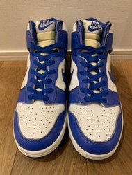 新貨未使用 1998 年製造 NIKE DUNK HIGH LE 27.5 Nike Dunk Royal Kentucky