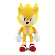 New Arrival Printed Sonic The Hedgehog Plush Doll Graffiti Sonic Doll Cartoon Anime Movie Surroundin