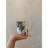 Ready Stock UK DUNOON Bone China Mug European Retro Palace Air Garden High-End Office Mug Ceramic Mu