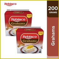 ✅ ◲ ◹ Rebisco Grahams 200G X 1Pc (Set of 2)