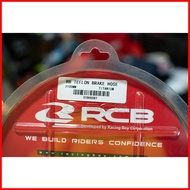 ▫ ● ◊ RCB Teflon Brake Hose (AEROX/NMAX NON ABS/MIO/MIO I125- Front& Rear)