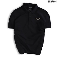 LEAFY-01 men's POLO T-shirt, high quality, standard form, youthful, elegant