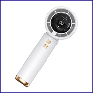 Hand Held Fan Rechargeable Portable Turbo Fan 13000 Rpm Powerful Wind Battery Operated Air Circulato