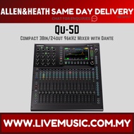 Allen & Heath QU-5D 38-channel Digital Mixer with Dante ( QU 5D QU5D )
