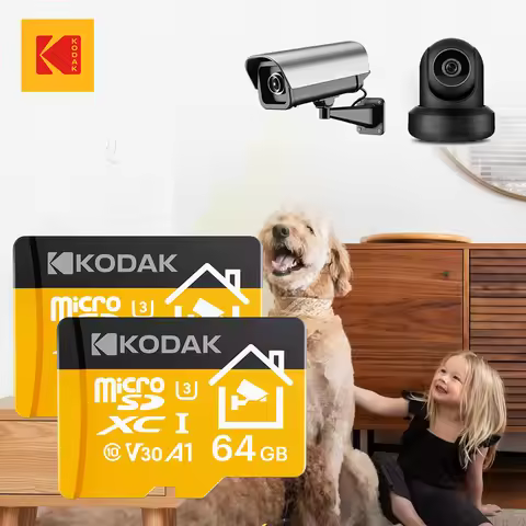 Kodak Micro sd card idea for Home Security & Pet Camera & Indoor Baby Monitor 32GB 64GB 128GB 256GB 