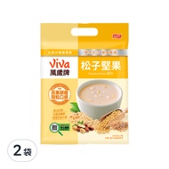 ViVa 萬歲牌 元氣什穀堅果飲 松子堅果配方 12入  336g  2袋