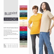 BLUPRINT CVC ROUNDNECK SHIRT
