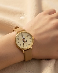 Cat Tail Watch 女裝 貓貓尾巴手錶 日常生活防水