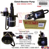 642-09402-Hntc Universal Truck / Hino / Profia Clutch Booster Pump/Clutch Servo Pump (AF=105mm x H=1