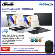 Asus Vivobook 16 A1605V-AMB9088WS/ A1605V-AMB9089WS 16'' WUXGA Laptop ( i5-13420H, 16GB, 512GB SSD, 