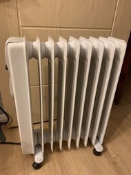 Whirlpool 惠而浦電暖器 義大利製