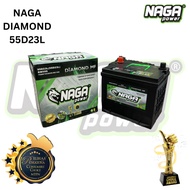 Naga Battery 55D23L (Diamond)