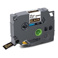 1 PC Brother yang serasi P-Touch TZe TZE 231 TZE131 TZ211 TZE 111Laminated Label Tape 6mm 9mm 12mm L