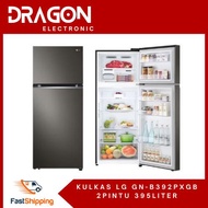 LG GN-B392PXGB KULKAS 2 PINTU 395L SMART INVERTER LINEAR COOLING