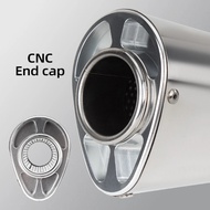 Universal Motorcycle Exhaust Tail Pipe 51MM Escape Modified Muffler with DB Killer For NK400 450sr