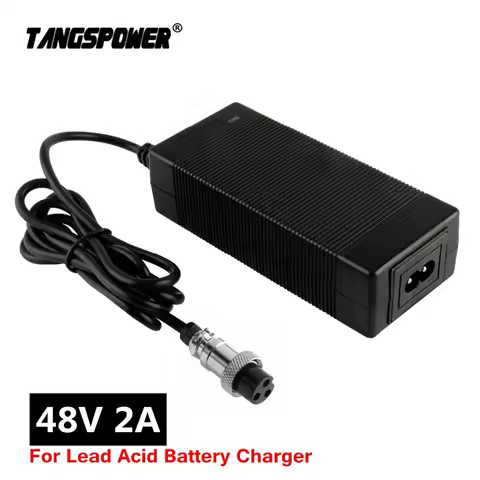 48V 2A Lead acid Battery Charger For 57.6V Lead acid Battery For Wheelchair Golf Cart Mower Charger 