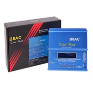 B6 AC 80W B6AC Lipo NiMH 3S/4S/5S RC Battery Balance Charger + EU Plug Power Supply Wire Built-in 5A