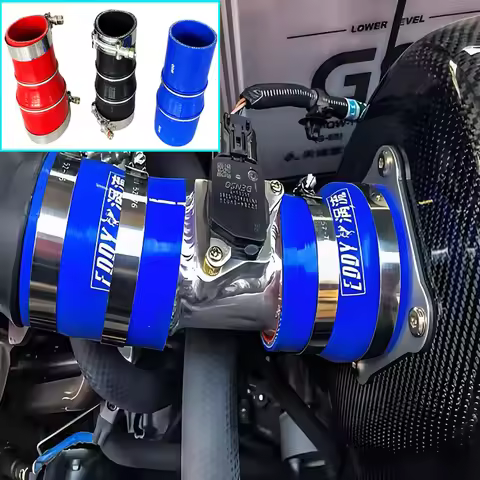 Silicone Variable Diameter Joint Universal Silicone Tube Straight Variable Diameter Medium Cooling T