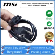 MSI GF63 laptop charger adapter power cable 3-holeOriginal