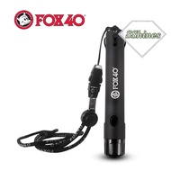 NEW💥 🇨🇦 加拿大 FOX40 電子哨子 Electronic Whistle Mini 版💥帶LED燈功能💥一鍵按鈕⭐️即提供響亮清晰聲音✅按鈕設計⭐️無需擔心口吹衛生問題✅帶LED燈功能✅90