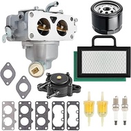 791230 Carburetor rebuild kit Compatible for Briggs & Stratton 20hp-25hp 405777 44l777 V-Twin Engine