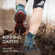 Outdoor Mountaineering Sand-Proof Shoe Cover Marathon Cross-Country Running Foot Cover Hiking Gobi D