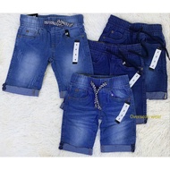Denim shorts for kids overrun