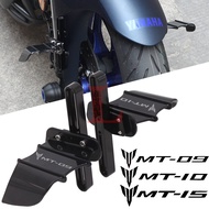 Suitable for Yamaha MT09 MT10 MT15 Modified Front Wheel Fixed Wind Wing Bat Wings Broken Wind Deflec