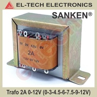 SANKEN 2A 0V 12V Transformer Transformer Power Supply Power Supply *