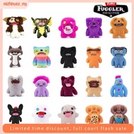 Fuggler Fun Ugly Monster - Laboratory Misfits Squidge (Multi) Soft Toy - 22cm