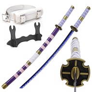 Zisu Carbon Steel Roronoa Zoro Sword - Choose from Kitetsu, Yama Enma, and Trafalgar Law - Approx. 4